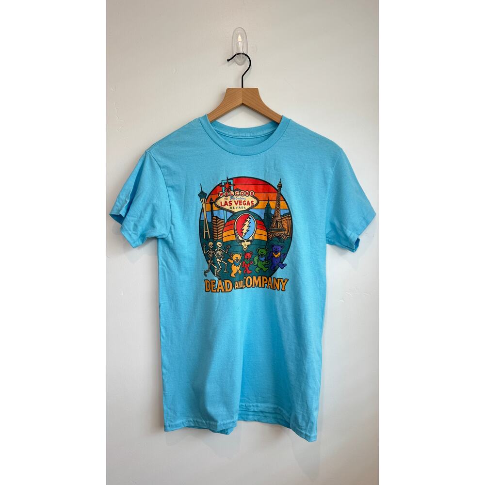 Dead & Company Las Vegas Sphere Tee Size Small Grateful Dead Graphic Shirt